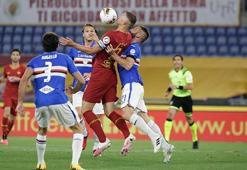 (ÖZET) Roma - Sampdoria maç sonucu: 2-1