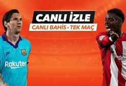Barcelona - Athletic Bilbao maçı iddaa oranları! Heyecan misli.com'da