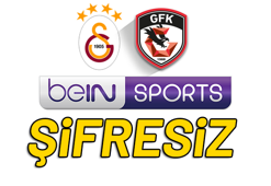 Galatasaray - Gaziantep Futbol Kulübü bein sports 1 canlı izle (GS - Gaziantep şifresiz izle)