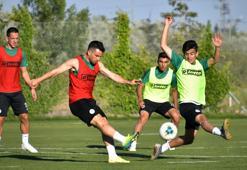 Konyaspor, Beşiktaş maçı hazırlıklarını sürdürdü