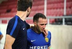 Ankaragücü küme düştü, futbolcular gözyaşlarına boğuldu