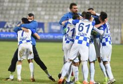 Erzurumspor, Süper Lig hedefine emin adımlarla ilerliyor