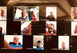 Kayaklı Koşu Teknik Kurulu, video konferans yöntemiyle toplandı