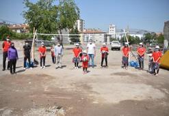 Türkiye Voleybol Federasyonundan anlamlı destek