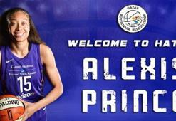 Hatay Büyükşehir Belediyespor, Alexis Prince'i transfer etti