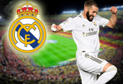Real Madrid'İn yıldızı Karim Benzema durdurulamıyor!