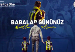 Fenerbahçe'den Babalar Günü paylaşımı!