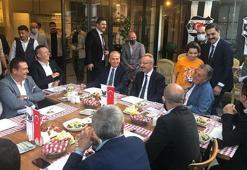 Ahmet Nur Çebi, Denizli Beşiktaşlılar Derneğinin davetine katıldı