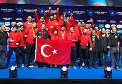 Türkiye dünya üçüncüsü!
