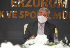 Erzurum'da atletizm pisti yeniden hizmete açıldı