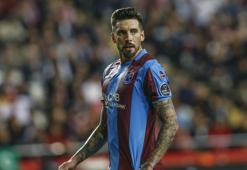 Trabzonspor'da Jose Sosa'ya müthiş destek!