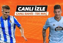 Real Sociedad - Celta Vigo maçı canlı iddaa heyecanı misli.com'da
