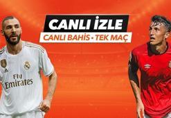 Real Madrid - Mallorca maçı canlı bahis heyecanı misli.com'da