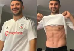 Beşiktaş oyuncusu Güven Yalçın'dan kilo iddialarına yanıt!