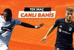Misli.com'da Denizlispor-Beşiktaş maçına canlı bahis yap