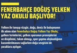 Fenerbahçe Doğuş Yelken Yaz Okulu başlıyor