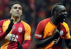 Falcao bir Diagne etmedi! Galatasaray'da flaş istatistik