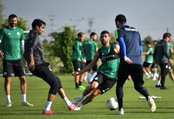Konyaspor'da Sivasspor mesaisi sürüyor
