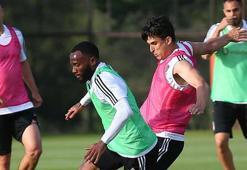 Beşiktaş'ta önce idman sonra yolculuk