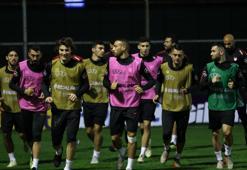 A Milli Futbol Takımı, Bosna-Hersek maçının hazırlıklarını tamamladı