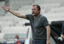 Beşiktaş'ta Sergen Yalçın da destek oldu!