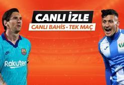 Barcelona - Leganes maçı iddaa oranları! Heyecan misli.com'da