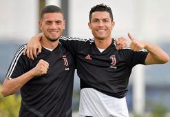 Ronaldo'dan Merih Demiral'a: Kazanan olmak istiyorsan..