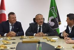 Vali Ali Fuat Atik: Artık Denizlispor taraftarıyım