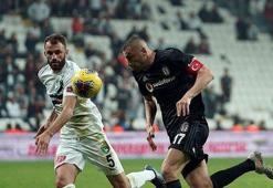 Beşiktaş'ın Denizlispor'a karşı üstünlüğü bulunuyor