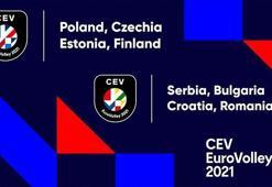 CEV EuroVolley 2021'in logosu belli oldu
