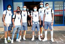 Trabzonspor, Fenerbahçe maçı İstanbul'a geldi