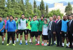 Denizlispor, Beşiktaş maçı hazırlıklarına devam ediyor