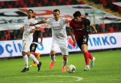 (ÖZET) Gaziantep Futbol Kulübü - Ankaragücü maç sonucu: 1-1