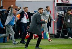 Trabzonspor'da Hüseyin Çimşir dikkatleri üzerine çekti
