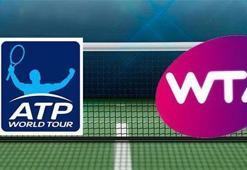 ATP ve WTA turnuvaları ağustosta başlayacak