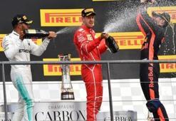 Formula 1'de podyum seremonisi kaldırıldı