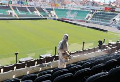 Denizli Atatürk Stadyumu Beşiktaş maçına hazır
