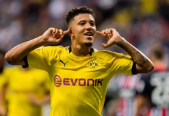 Dortmund Jadon Sancho hakkında çıkan haberleri yalanladı