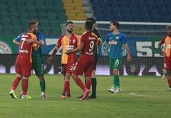 Galatasaray Adem Büyük 2 dakikada atıldı!