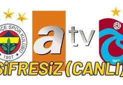 Fenerbahçe - Trabzonspor Türkiye Kupası maçı ATV canlı izle (FB - TS şifresiz izle)