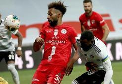 Antalya'datek fire Nazım Sangare'den