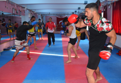Muaythai ve kick boksta milli sporcular çalışmalara başladı
