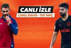Osasuna - Atletico Madrid maçı iddaa heyecanı misli.com'da