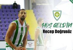 Recep Doğrusöz, Manisa BBSK'ya katıldı
