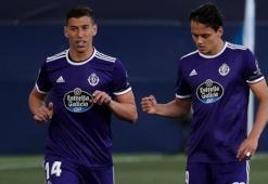 Leganes - Real Valladolid maç sonucu: 1-2