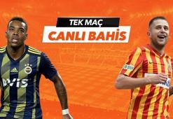 Fenerbahçe-Kayserispor canlı bahis heyecanı Misli.com'da