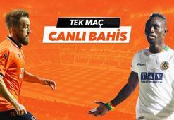 Başakşehir-Alanyaspor canlı bahis heyecanı Misli.com'da