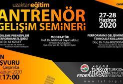 Uzaktan Eğitim Antrenör Gelişim Semineri'nin ikincisi için kayıtlar sürüyor