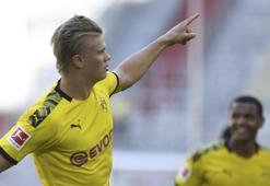 Dortmund'da Haaland mucizesi
