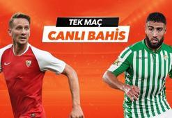 Sevilla-Real Betis canlı bahis heyecanı Misli.com'da